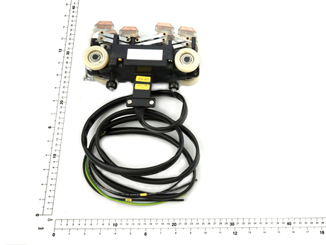 Stromabnehmer · Number of Polzahl: 4, CSA, II-R4 Demag Identnummer 87397744