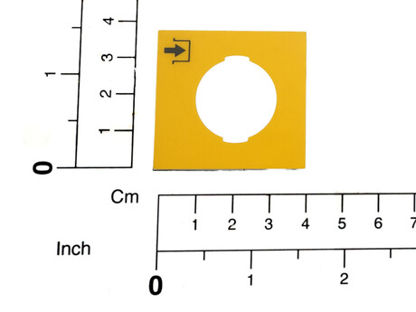 Kennzeichen Kranverriegelung Mark crane latching device DST Demag Identnummer 87406344