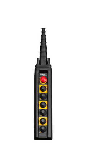 Steuerschalter · DST 7SP211, Number of Control Elements (total): 7, Anzahl und Art der Drucktaster: 7 Demag Identnummer 87435344