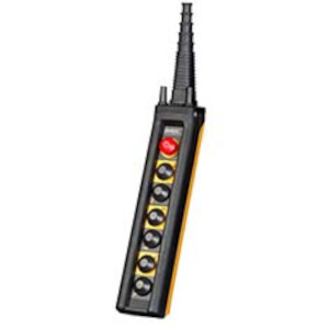 Steuerschalter · DST 7SP222BE, Number of Control Elements (total): 7, Anzahl und Art der Drucktaster: 7 Demag Identnummer 87455844