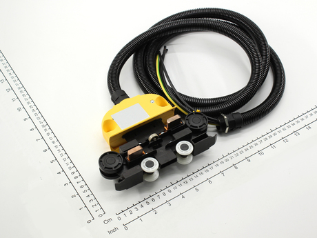 Stromabnehmerwagen · Stromabnehmerwagen DCL-Pro-SAWU4-40PE2m BR Demag Identnummer 87658184