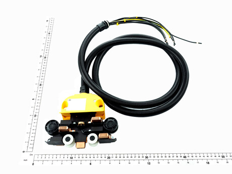 Stromabnehmerwagen · Stromabnehmerwagen DCL-Pro-SAWU7-40PE2m BR Demag Identnummer 87658784