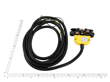 Stromabnehmerwagen · Stromabnehmerwagen DCL-Pro-SAWG5-40PE5m BR Demag Identnummer 87683384