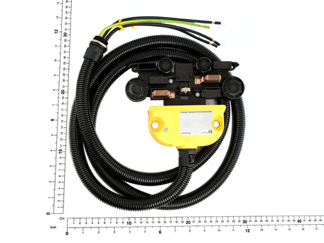 Stromabnehmerwagen · Stromabnehmerwagen DCL-Pro-SAWG4-40PE2m BR Demag Identnummer 87688184