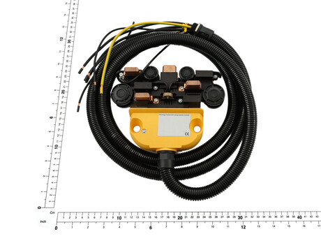 Stromabnehmerwagen · Stromabnehmerwagen DCL-Pro-SAWG7-40PE2m BR Demag Identnummer 87688784
