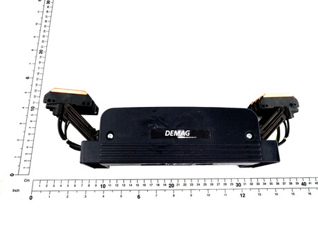 Gehäuse · 4SSD 3+PE complete KBK III-DEL Demag Identnummer 87854644