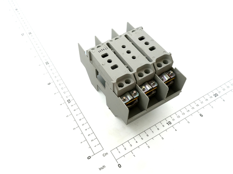 Sicherungssockel · NH-Unterteil 00 160A3P 03761SH-SH Demag Identnummer 89431544