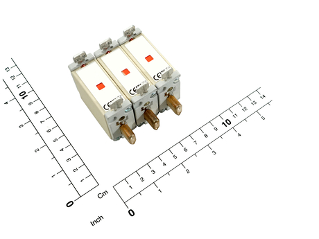 Sicherung · Nenn Strom: 100A, Nenn-Betriebs Spannung: 500VAC/250VDC, Class: gG, Fuse Größe: NH000 Demag Identnummer 89431844
