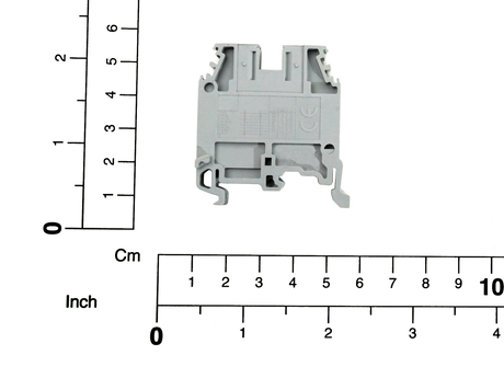 Klemmleiste · Conductor Cross-Section Range: 4 mm², Nenn Spannung: 1000V, Nenn Strom: 32A, Farbe: Gray, Certificates: UL/CSA/IEC Demag Identnummer 89473144