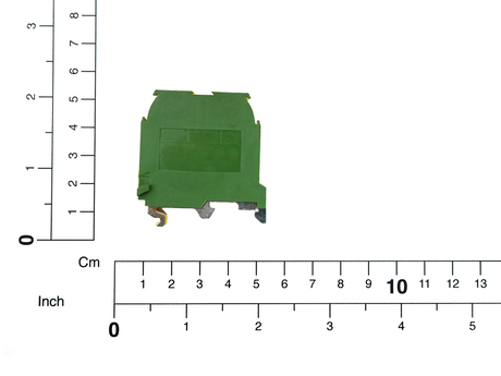 Klemmleiste · Conductor Cross-Section Range: 4 mm², Farbe: Green-yellow, Certificates: UL Demag Identnummer 89473644