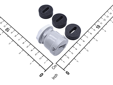 Würgenippel · PG16 Flachkabel, spezial 4x 1.5 Demag Identnummer 89479444