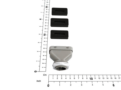 Würgenippel · PG21 Flachkabel, spezial 4x10 Demag Identnummer 89479744