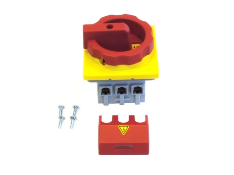 Trennschalterset 63A Demag Identnummer 89579733