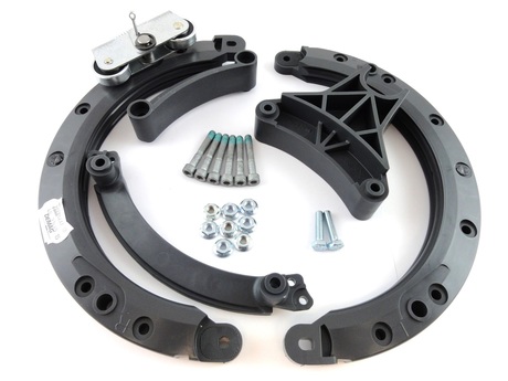 Seilführungsset Links · DMR5, Seildurchmesser: 9 mm, Drum Durchmesser: 219 mm, Seil Einscherrichtung: Left Demag Identnummer 90286233