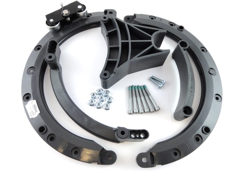 Seilführungsset Links · DMR10/16, Seildurchmesser: 13 mm, Drum Durchmesser: 274 mm, Seil Einscherrichtung: Left Demag Identnummer 90486233