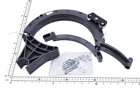 Seilführungsset Links · DMR10, Seildurchmesser: 9 mm, Drum Durchmesser: 271.8 mm, Seil Einscherrichtung: Left Demag Identnummer 90488033