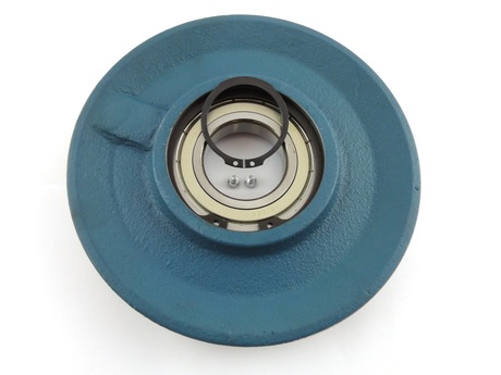 Seilrollenset · Sheave Durchmesser: 253 mm, Pitch Durchmesser: 234,6, Seildurchmesser: 9 mm, Bearing Included: Yes, 225 9 - DMR 5 Demag Identnummer 91264133