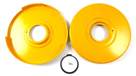 Seilrollenhaube Set · 270 MM, DMR, 1, 2 Rollen Demag Identnummer 91270433