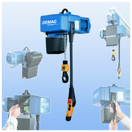 Hubwerk; Kettenzug · DC-Pro 1- 125 1/1 H5V8/2 Demag Identnummer 93003046