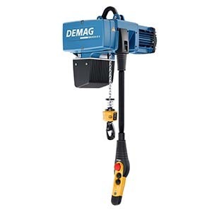 Hubwerk; Kettenzug · Kettenzug DC-Pro 2-250 1/1 H5 V9,6/2,4 220-240 60 Demag Identnummer 93012046