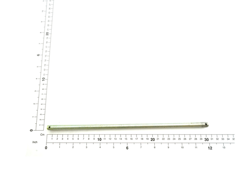 Gewindestift · Gewindebolzen B M10 X 300 Demag Identnummer 98034744