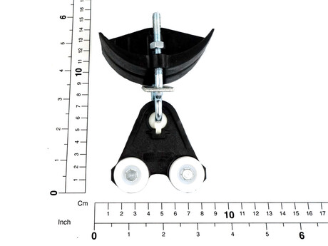 Kabelwagen · KBK 25, Länge: 70 mm, Breite: 70 mm, RO In Demag Identnummer 98104044
