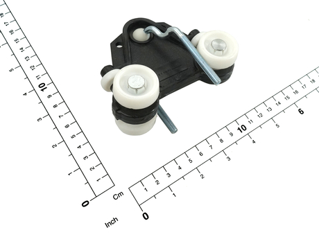 Fahrwerk Leicht · KBK II/KBK II-L/KBK II-H Lupolen5261z black Demag Identnummer 98247144