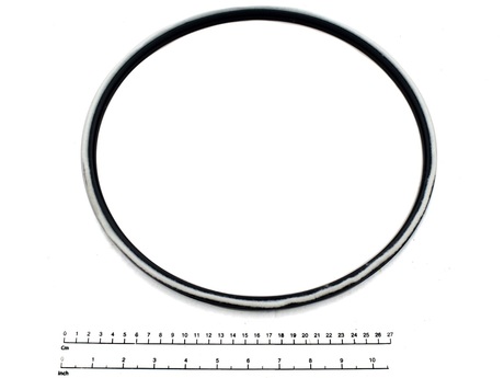 Dichtung · Innendurchmesser: 315 mm, Außendurchmesser: 338 mm, Thickness: 11 mm, Material: Polyacetylene, Sead315T12-1-A Demag Identnummer D0000205