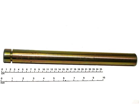 Welle · For DVR 5, Support axle/beam, Nenn Durchmesser: 32 mm, Länge: 340 mm, Material: Stahl Demag Identnummer D0000208