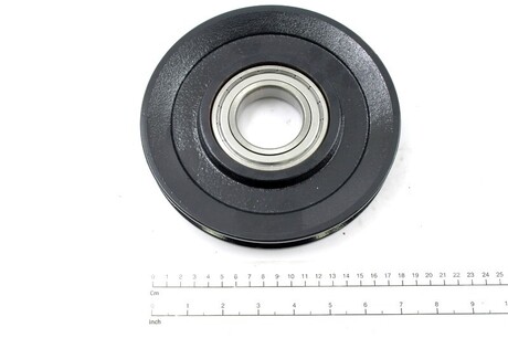 Rolle; Seilrolle · Seilrollendurchmesser: 195mm, Teilkreisdurchmesser: 180mm, Seildurchmesser: 8mm, enthält Lager: Ja Demag Identnummer D0000225