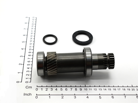 Wellenmontage · Shaft set for hoisting gear GEN308 and GEN310 Demag Identnummer D0000242