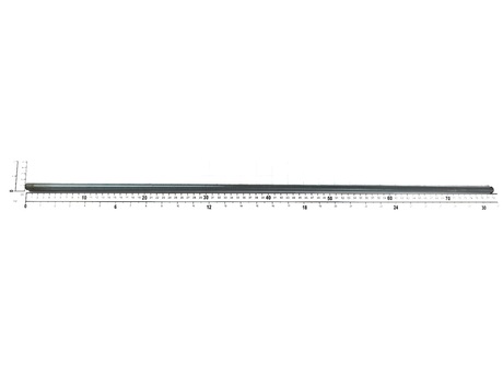 Gewindestange · Standard: DIN975, Thread Größe: 12 mm, Länge: 770 mm Demag Identnummer D0000246