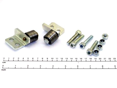 Rolle; Führungsrolle · Nenn Durchmesser: 24 mm, Höhe: 60 mm, Länge: 28 mm, Breite: 48 mm, Material: Stahl Demag Identnummer D0000277