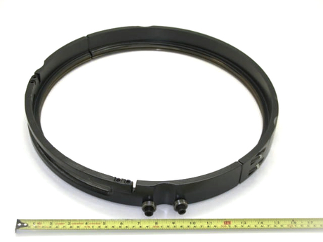Seilführung Rechts · Seildurchmesser: 8 mm, Drum Durchmesser: 406 mm, Seil Einscherrichtung: Right, Heavy Duty Seil Guide for DVR 10 Demag Identnummer D0000989