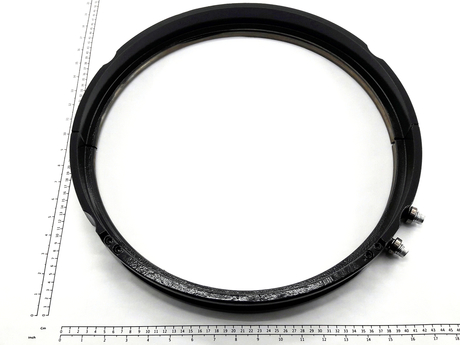 Seilführung Rechts · Seildurchmesser: 11 mm, Drum Durchmesser: 406 mm, Seil Einscherrichtung: Right, Heavy Duty Seil Guide for DVR 10 Demag Identnummer D0000991