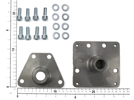 Lagergehäuse ECN09 Bearing housing set Demag Identnummer D0001325
