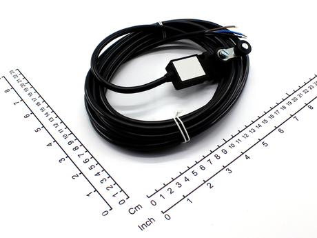 Endschalter · Ex-Positionsschalter mit Sicherheitsfunktion Ex-Zone 1 und 21 Mit vorverdrahtetem Kabel, Kabellänge: 5 m Demag Identnummer D0001359