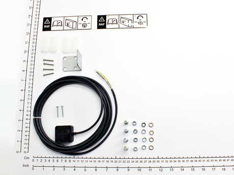 Baugruppe · Seil angle sensor for DVR, For Seil reeving 2/1, Suitable for both Stahl and synthetic ropes Demag Identnummer D0001530