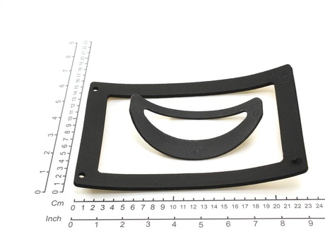 Dichtung · Thickness: 5 mm, Material: Rubber Demag Identnummer D0001685