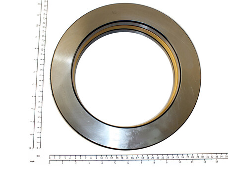 Zylinderdrucklager · Innendurchmesser: 190mm, Außendurchmesser: 270mm, Breite: 62mm, Käfigmaterial: Stahl Demag Identnummer D0002413