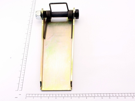 Hakenmaulsicherung · Länge: 350mm, Breite: 135mm, Stärke: 5mm, Schraubengröße: M24, Einzelhakengröße: RFN50, Doppelhakengröße: RFN63 Demag Identnummer D0002415
