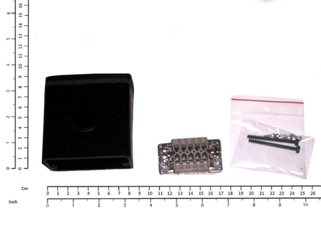 Klemmenkasten · Correct Größe pins need to be ordered separately. Demag Identnummer D0002733
