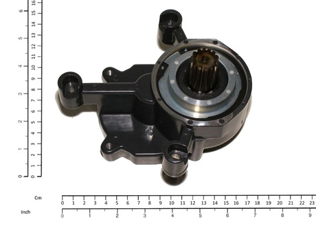 Getriebe · GEK106PT1BO, Übersetzung: 6.18, Getriebeart: Helical Gear, Oberflächenbehandlung: Painted Demag Identnummer D0002781
