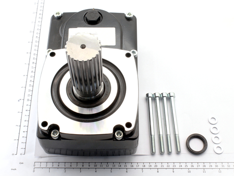 Getriebe; Fahrantrieb · GES472PS2BO-A/52295946. für Motor (MF07X) Demag Identnummer D0002827