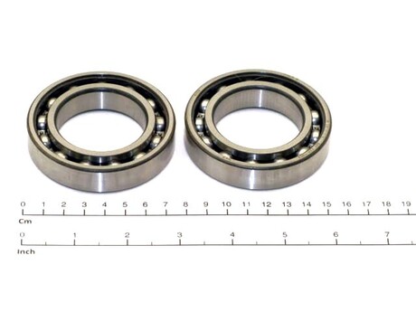 Lagersatz · Set enthält 2 pieces of deep groove ball bearings Demag Identnummer D0002841