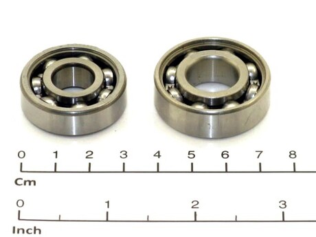 Lagersatz · Set enthält 2 pieces of deep groove ball bearings Demag Identnummer D0002843