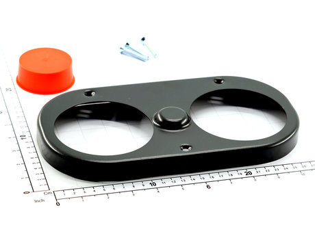Abdeckung · Länge: 320 mm, Höhe: 250 mm Demag Identnummer D0003175
