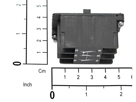 Kontaktblock Richtungs-Kontaktblock, 2-stufig Demag Identnummer D0003419