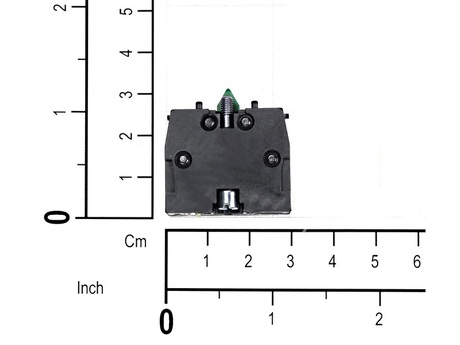Kontaktblock · Hauptkontakte: 1 NO, Front mounting Demag Identnummer D0003421