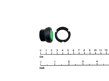 Druckknopf · For XACA and PBX pendants, Farbe: Green Demag Identnummer D0003422